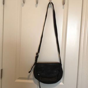 Lucky Brand Lamb Leather Cross Body Handbag